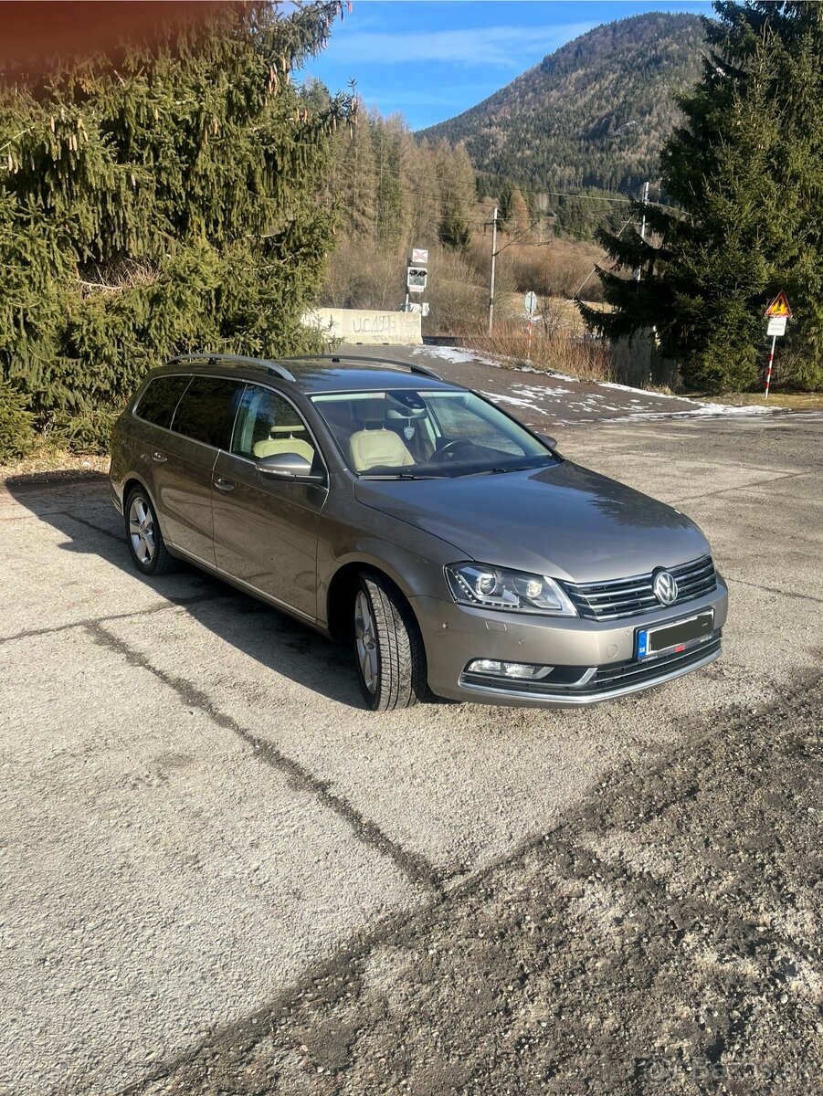 VW Volkswagen Passat B7 4Motion 2013 2.0Tdi DSG Ťažné zariad