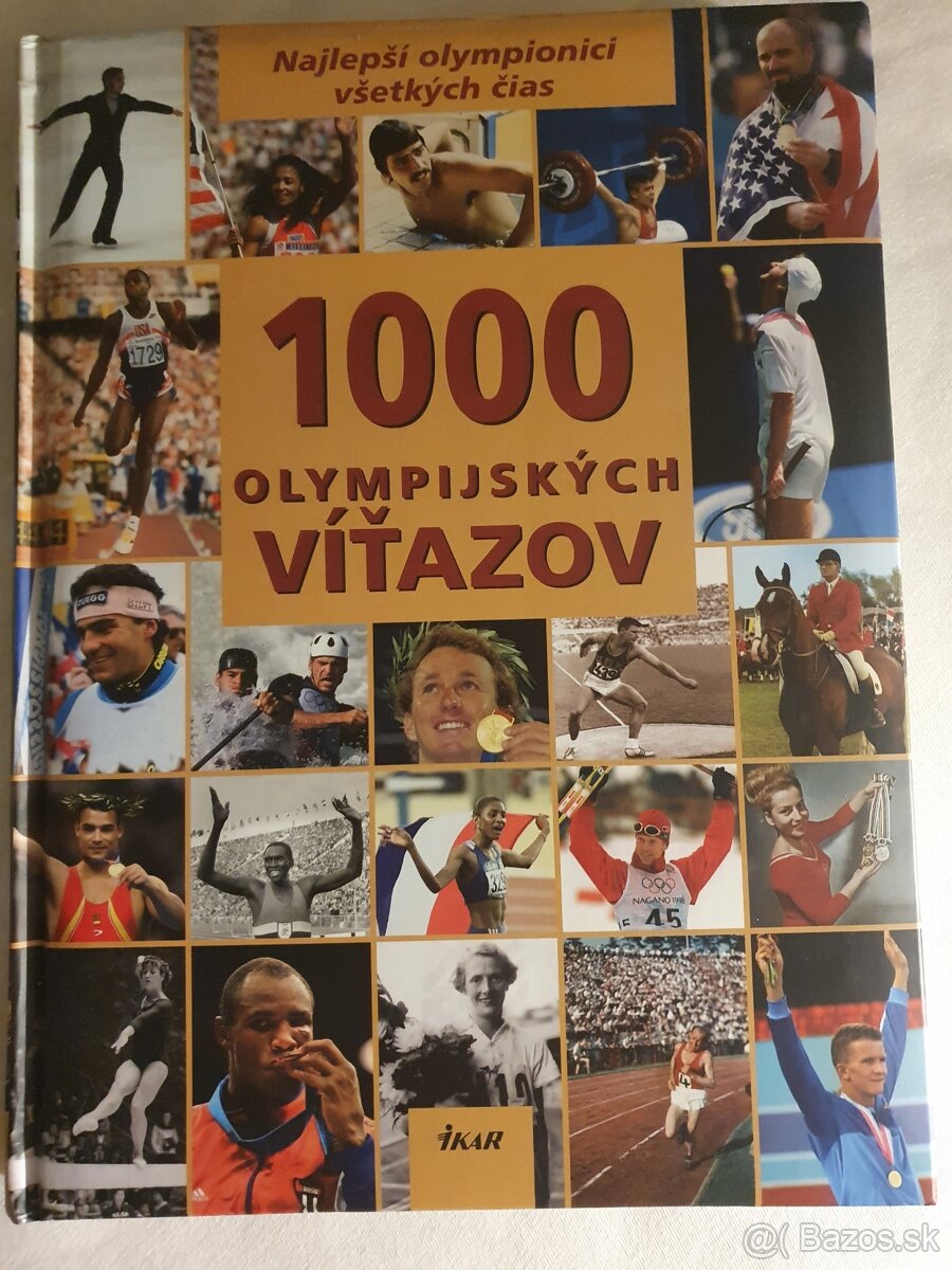 1000 olympijských víťazov