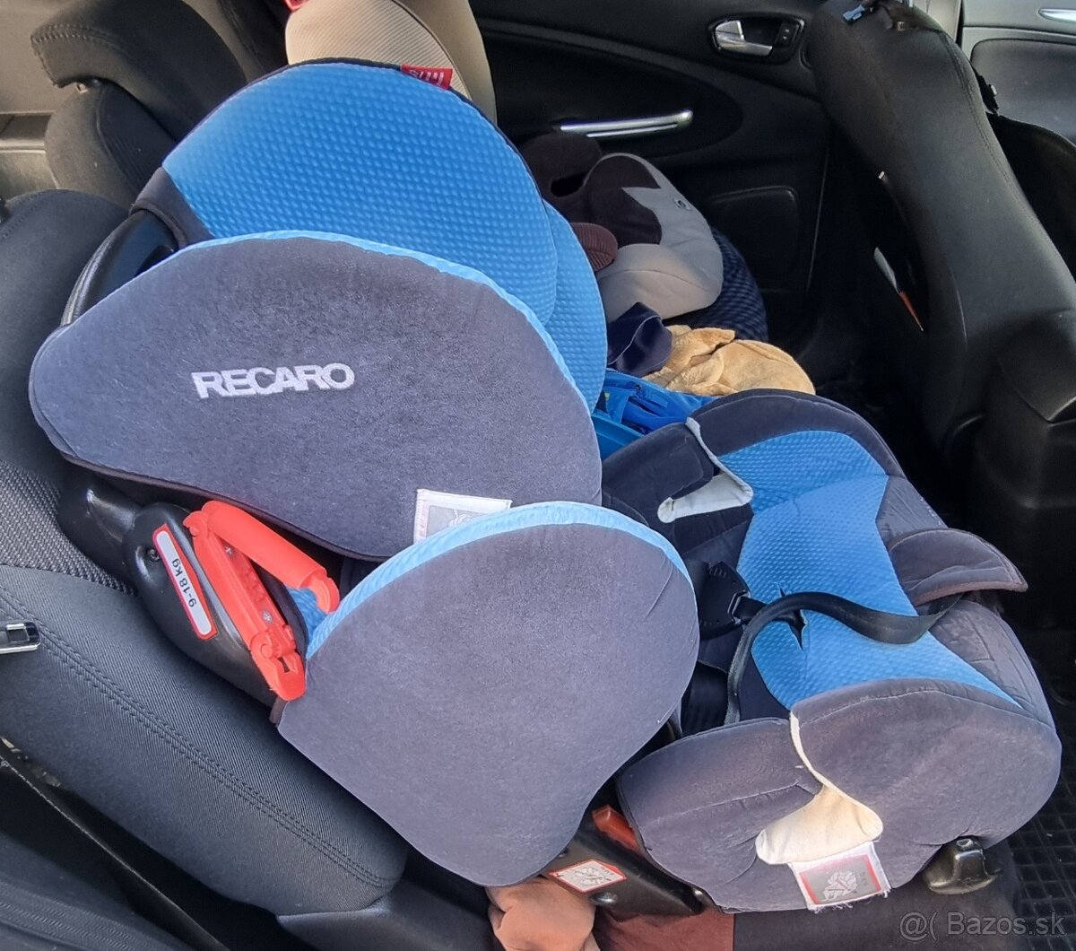 Autosedačka Recaro Youngsport 9 až 36kg