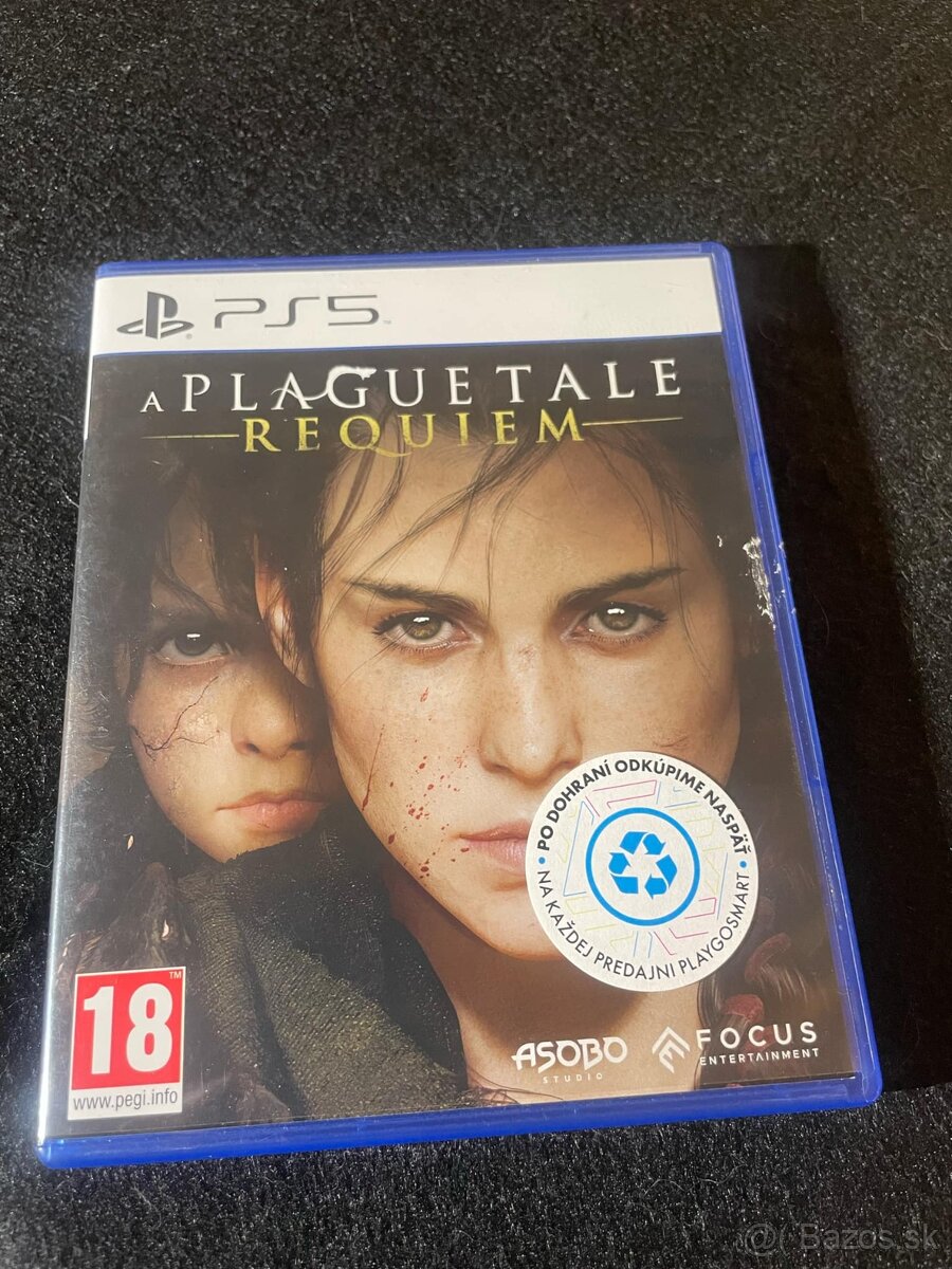 A Plague Tale: Requiem CZ - titulky (PS5)