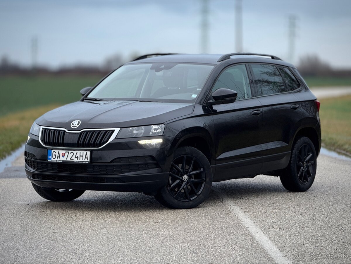 Škoda Karoq 1.6 TDi 85kW DSG 2020 Black Edition