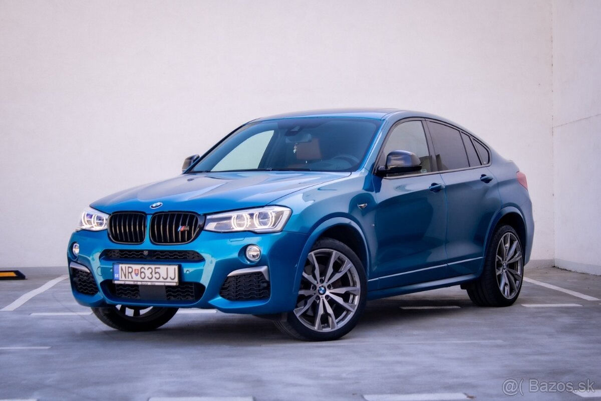 BMW X4 M40i A/T F26