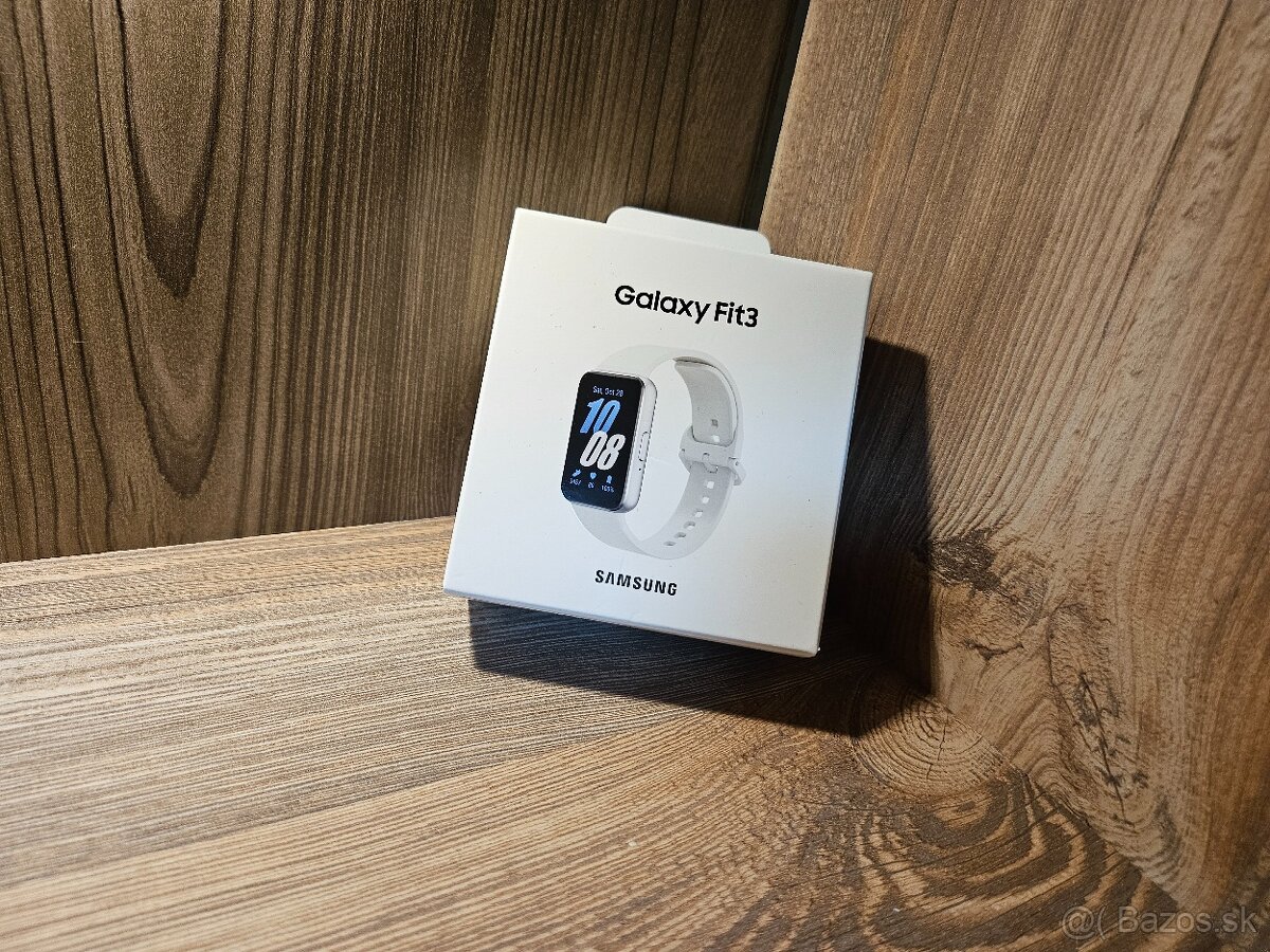 Samsung Galaxy Fit3, Silver