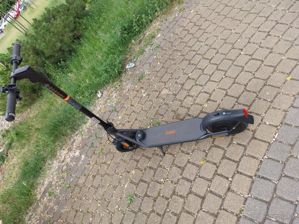 Elektrická kolobežka segway f2, ninobot