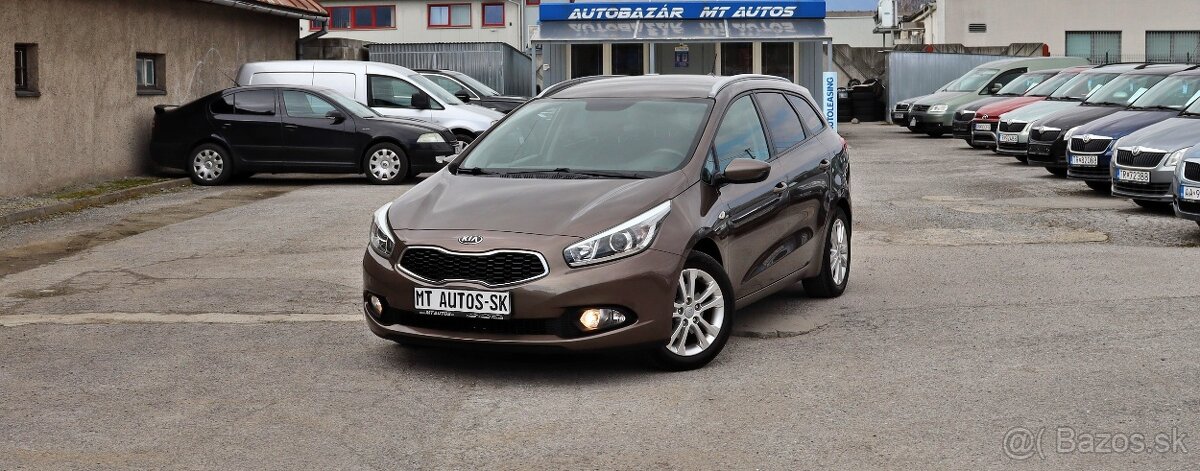 Kia Cee´d SW 1.4 CVVT EX/Gold