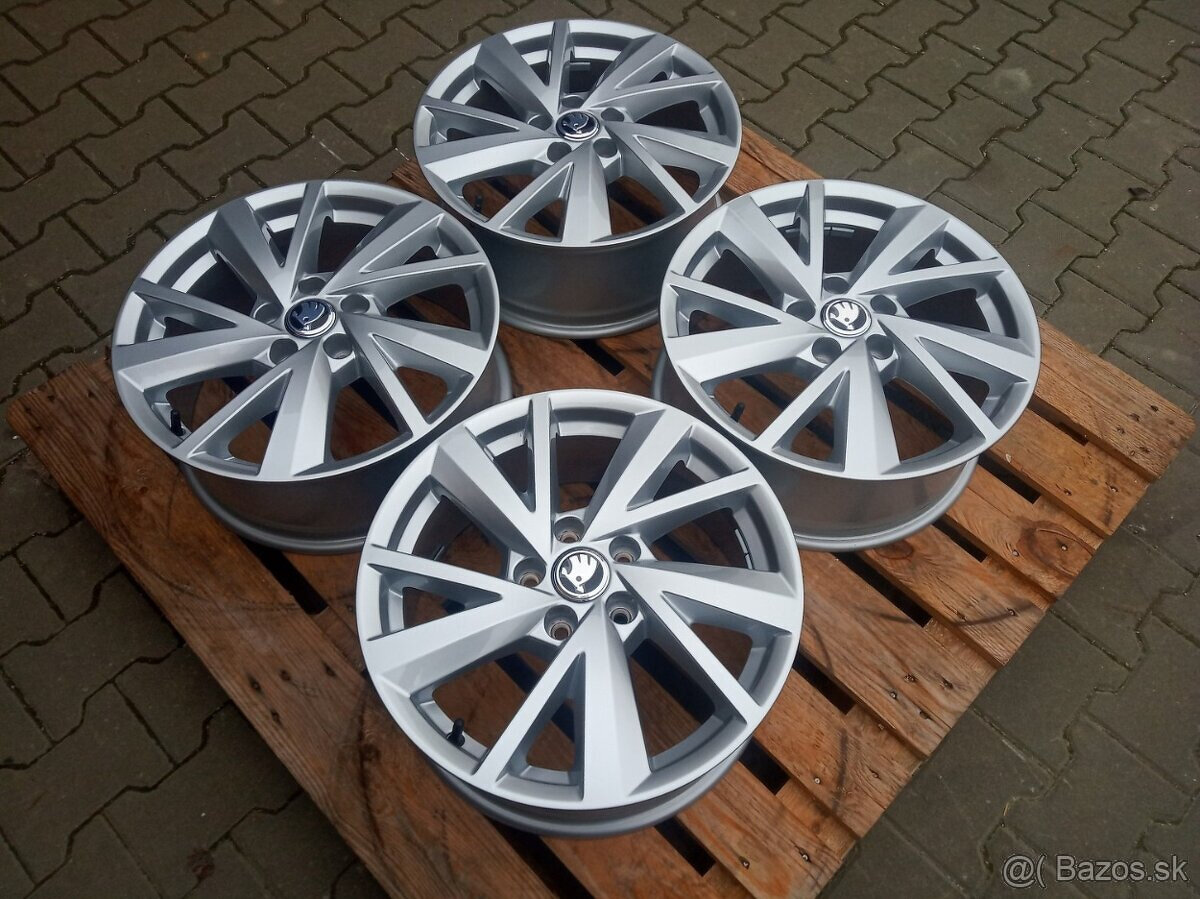 Originálne ALU disky Audi, VW, Škoda, Seat 5x112 R17 ET45