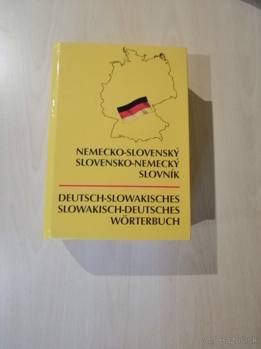 Nemecko-slovenský slovník.