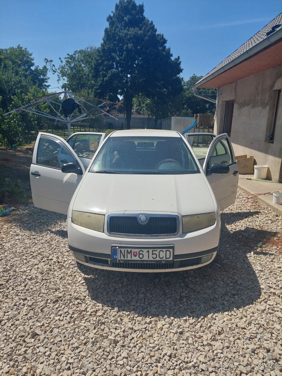 Škoda fábia 1.4