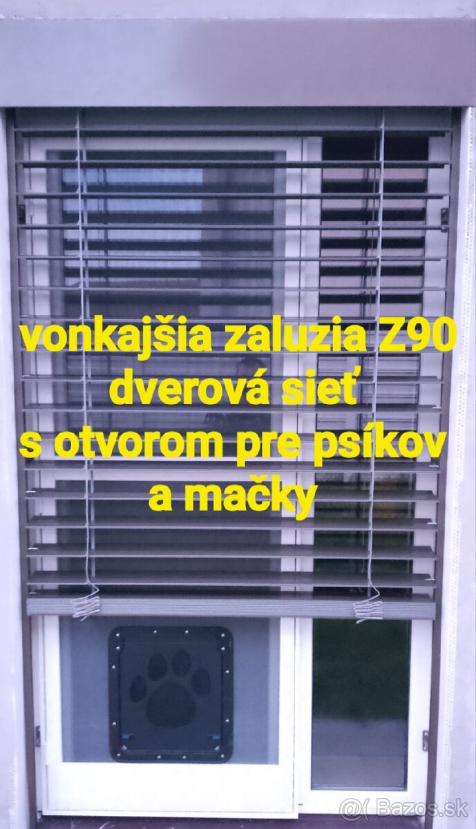 Žalúzie,siete ,dvere