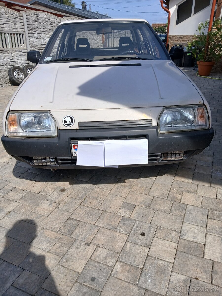 Škoda Favorit 136