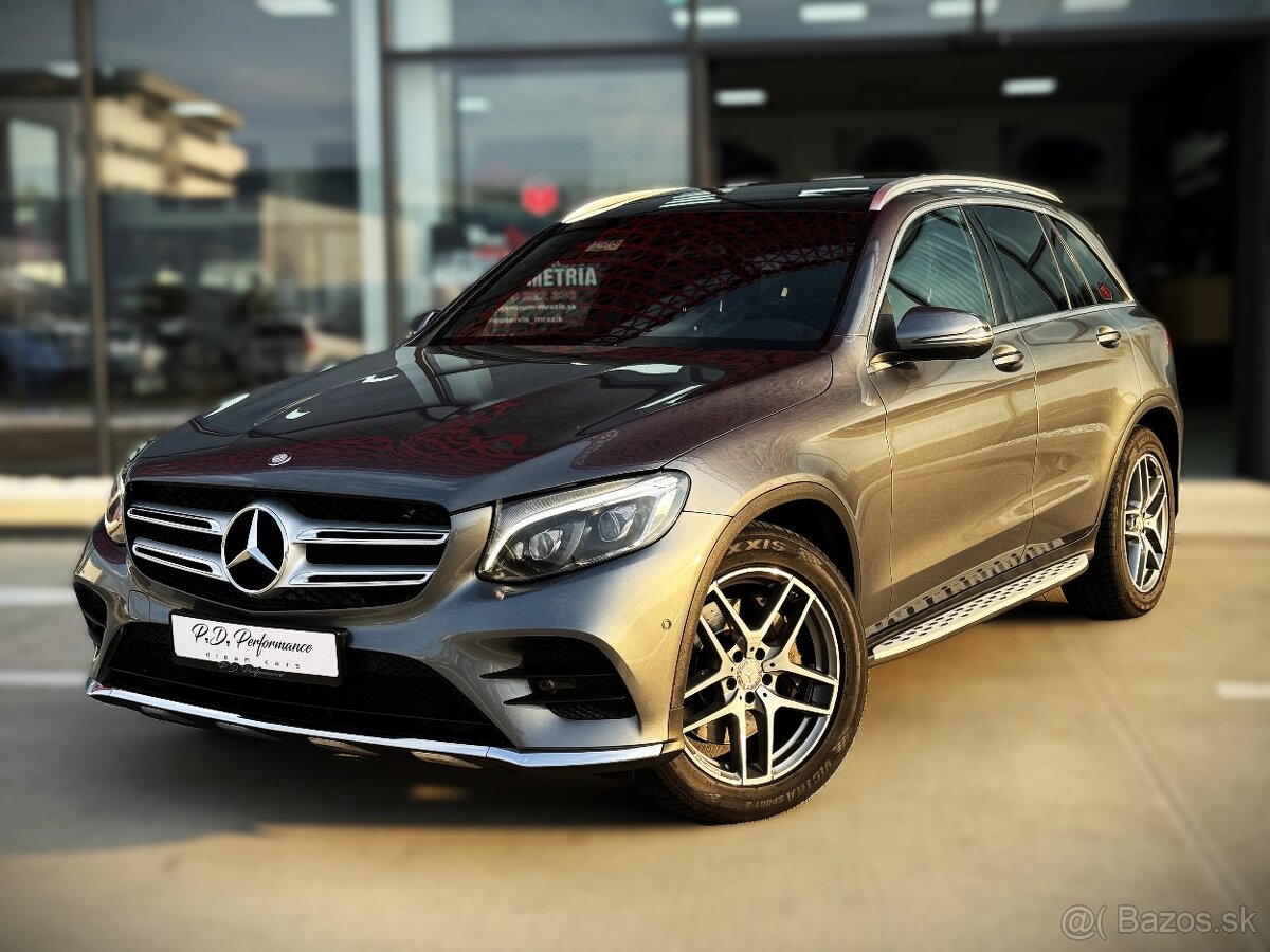 Mercedes-Benz GLC 220d 4Matic AMG Line