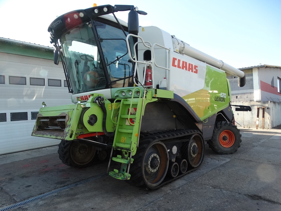 Claas Lexion 670TT