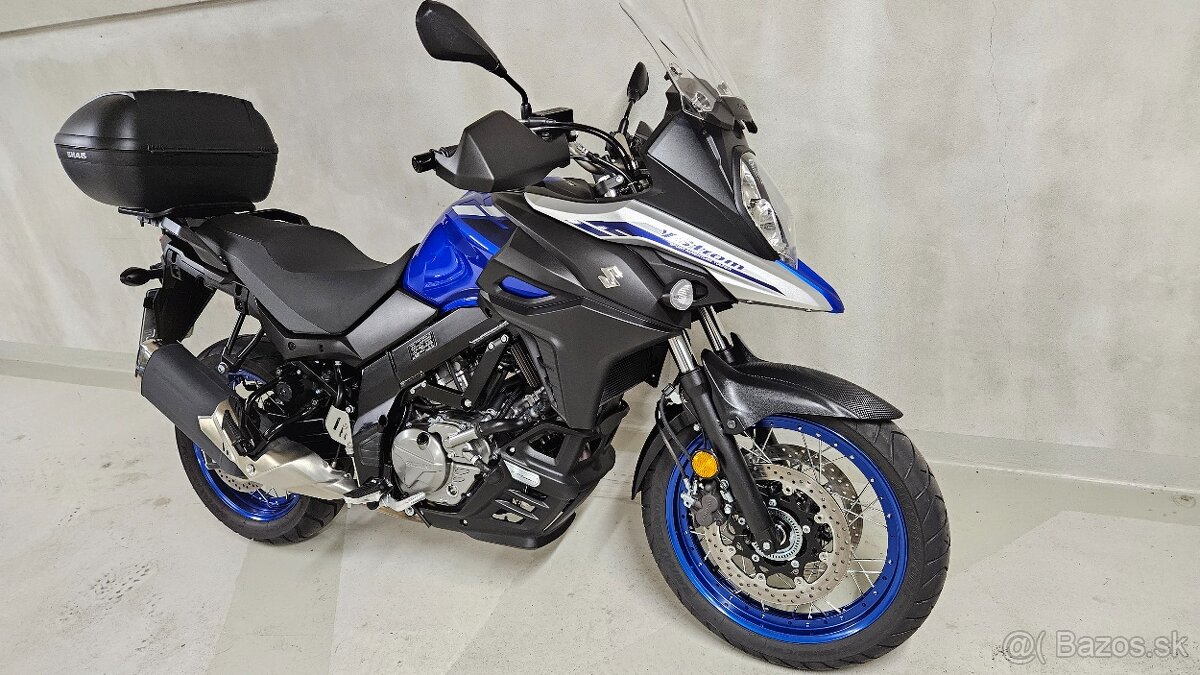 Suzuki V-Strom DL 650 XT ABS. rok 2023, najeto 8.500 km.