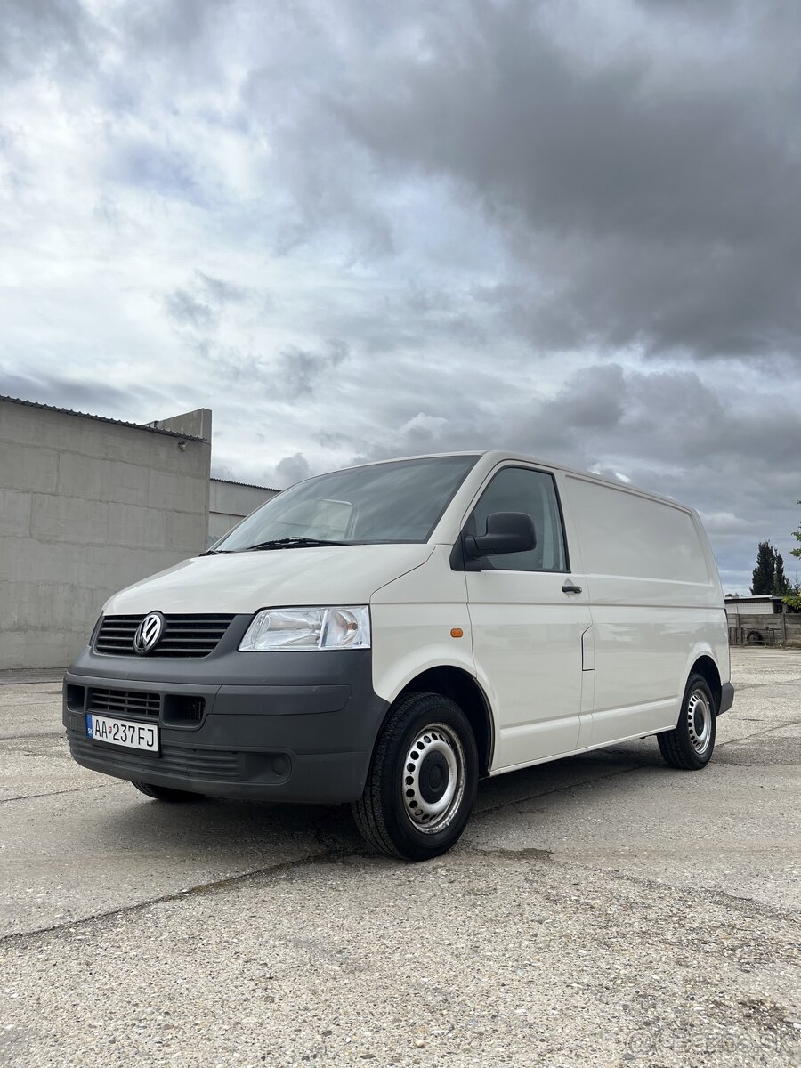 Volkswagen Transporter 1.9tdi MRAZAK