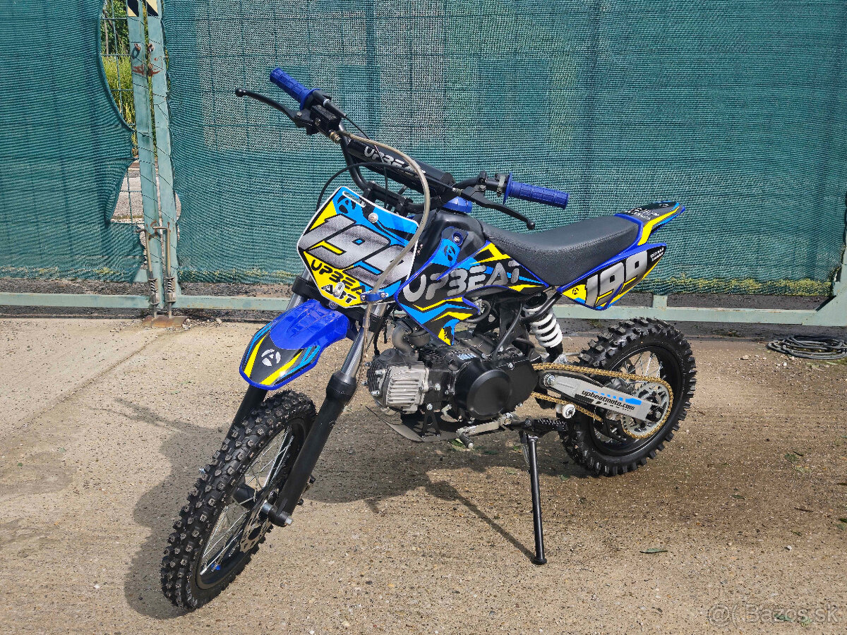 Pitbike 125cc 14/12 4 rýchlosti