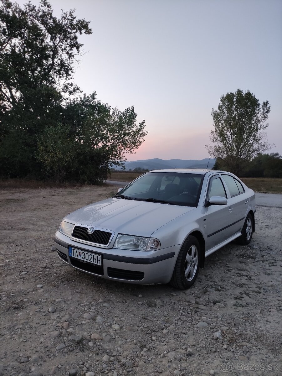 Škoda octavia 1.9 tdi , 81 kW Elegance