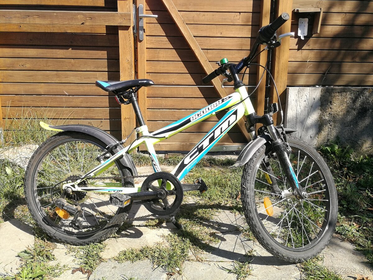 Detský bicykel CTM Scooby 3, 20"