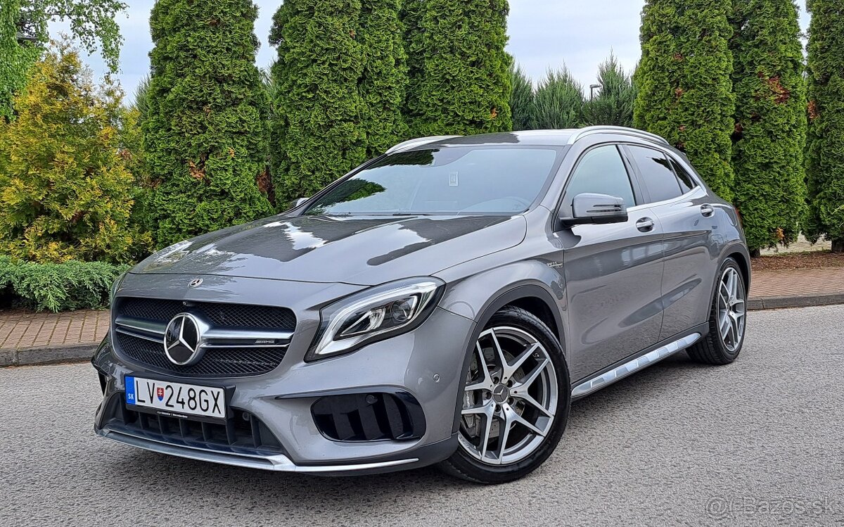 Mercedes-Benz GLA Mercedes-AMG 45 4MATIC A/T