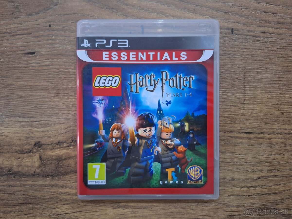 Hra na PS3 - LEGO Harry Potter Years 1-4