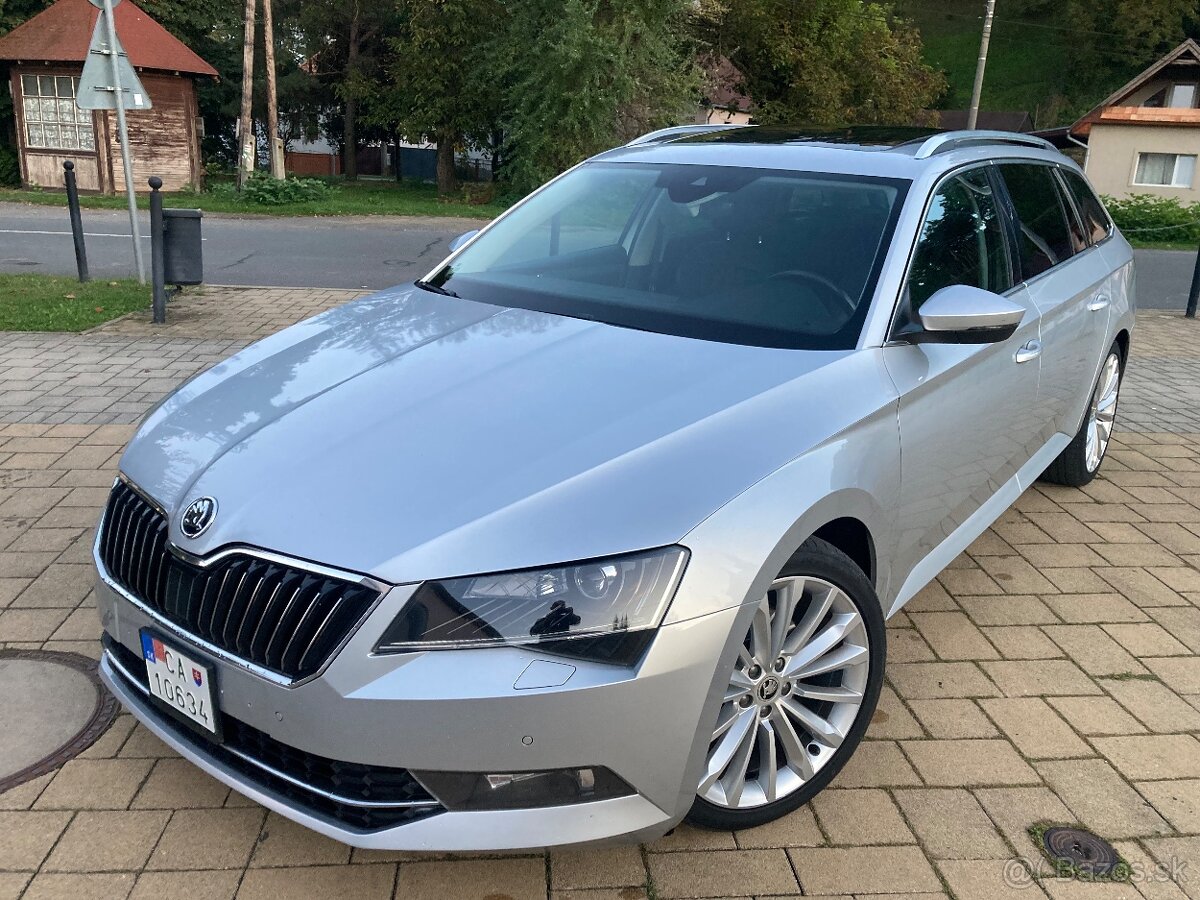 Skoda suepeb combi III 2.0 TDi 140KW DSG 4x4 ELEGANCE FULL