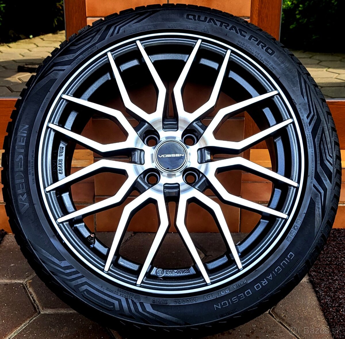 alu R17 4x100, pneu 215/45, Renault Kia Honda Hyundai...