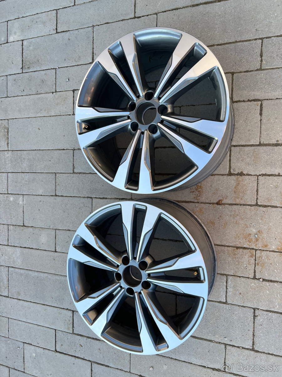 5x112 R19 Hlinikove disky Original Mercedes Benz CLS W218