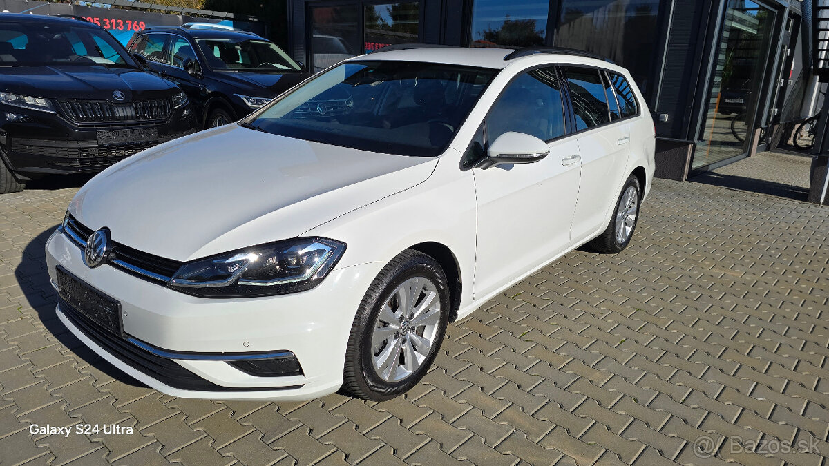 Volkswagen Golf Variant 1.6 TDI BMT 115k Comfortline