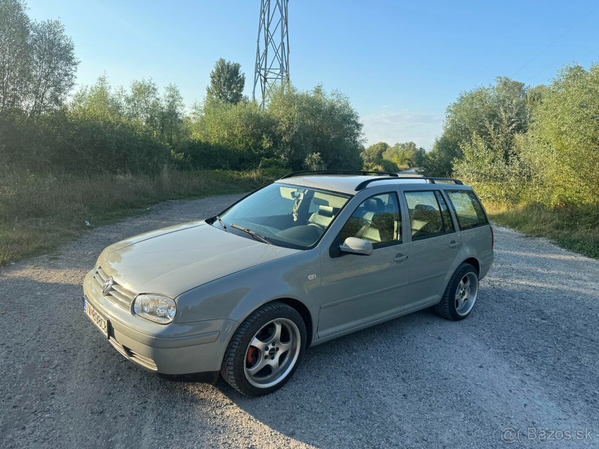 VW golf 4x4