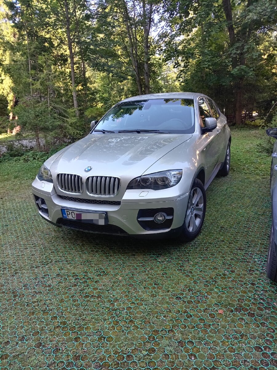 BMW X6 3.0d 180 kw