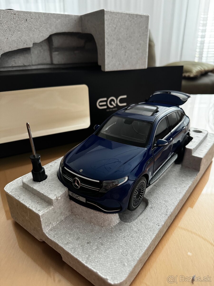 Mercedes benz EQC 1:18