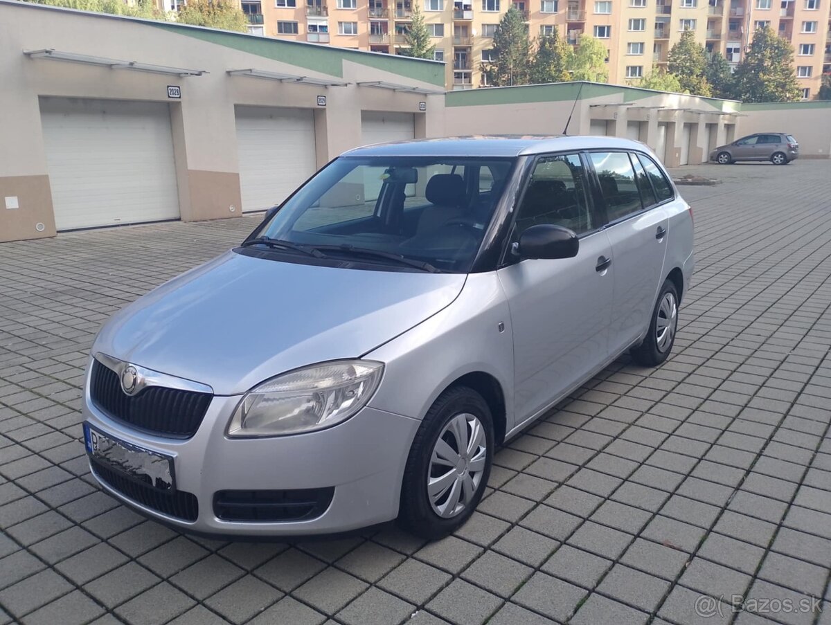 Škoda Fabia Combi  1.4TDi,51KW(69Ps)