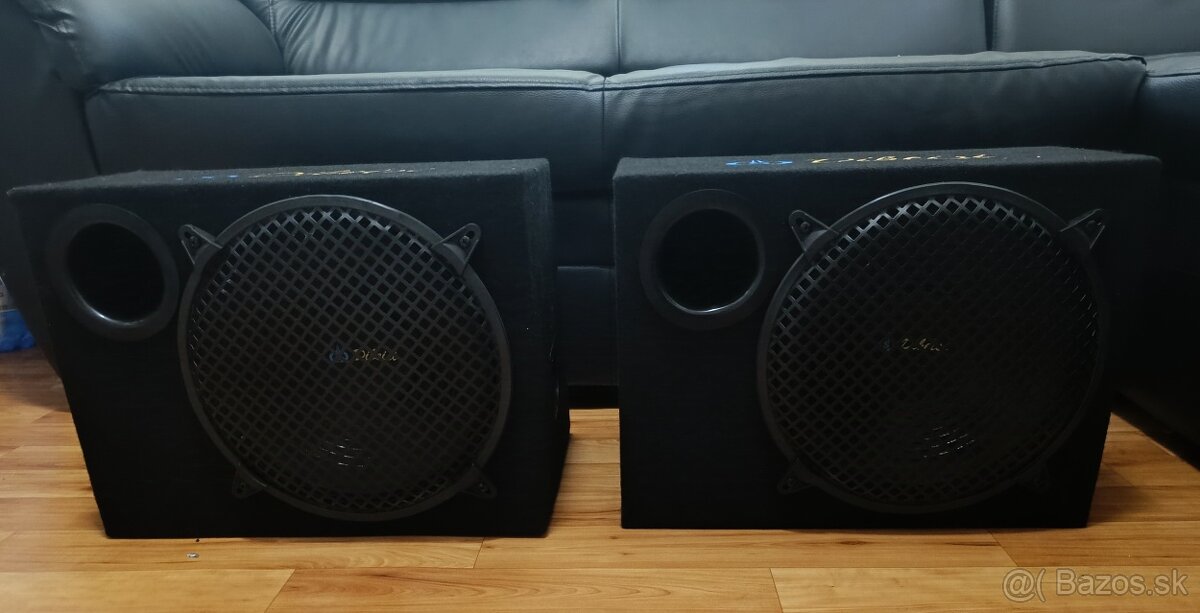 Subwoofer do auta 300W