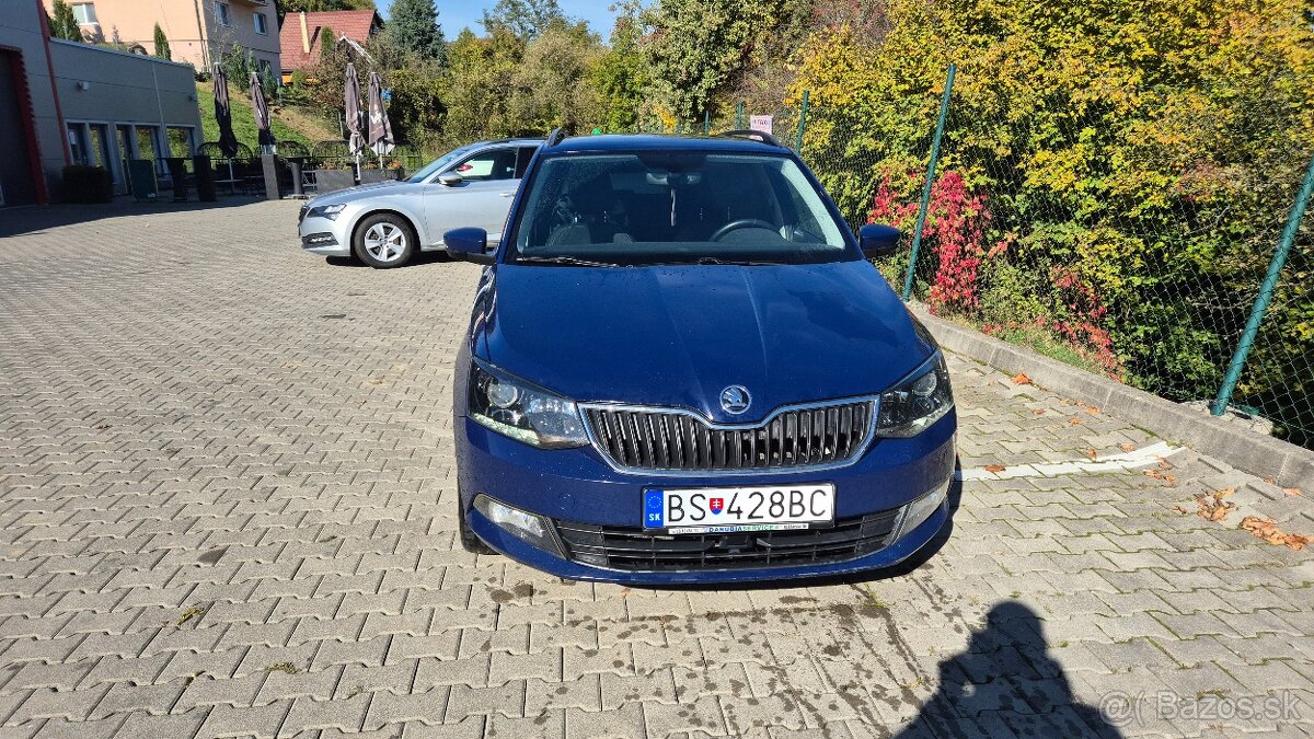 Škoda fabia 3 1.4tdi