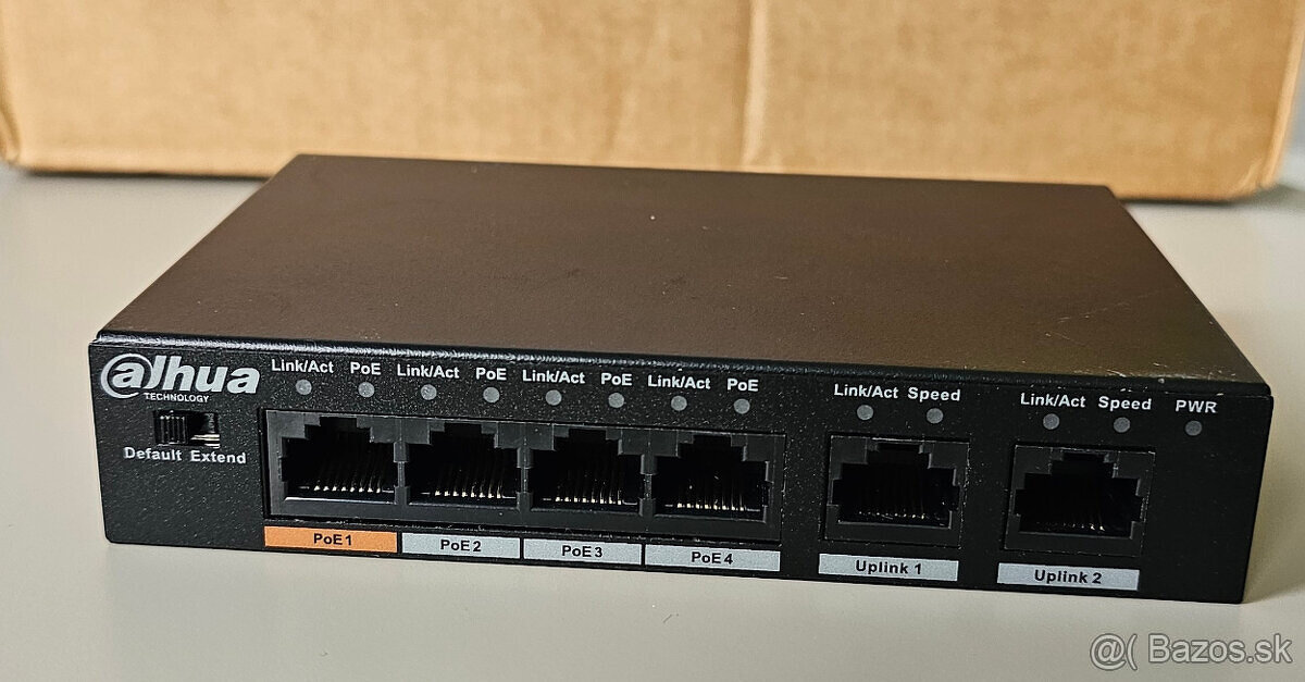 Poe Switch Dahua