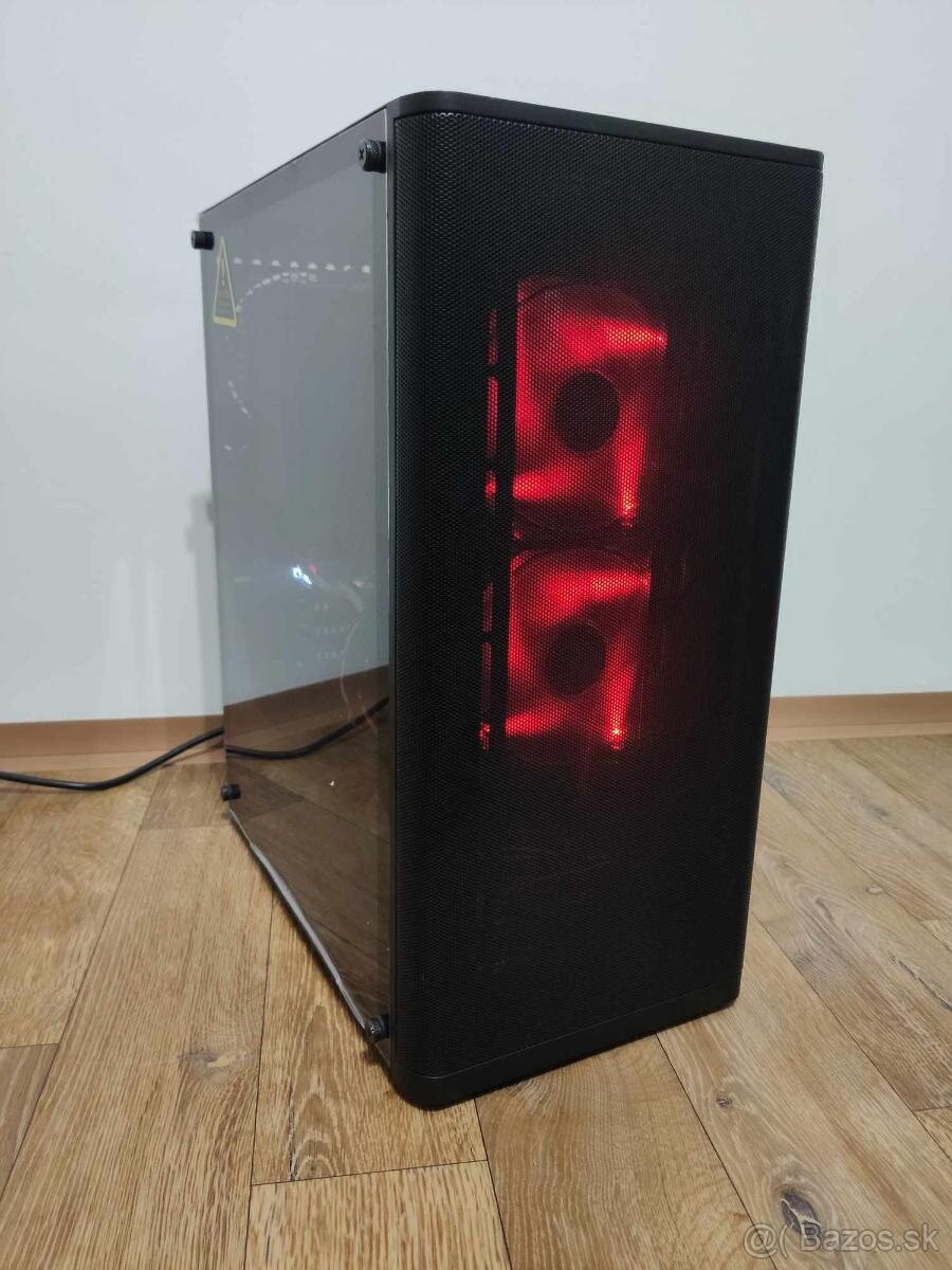 Herný PC , I5 7500 , RX 570 , 16 GB