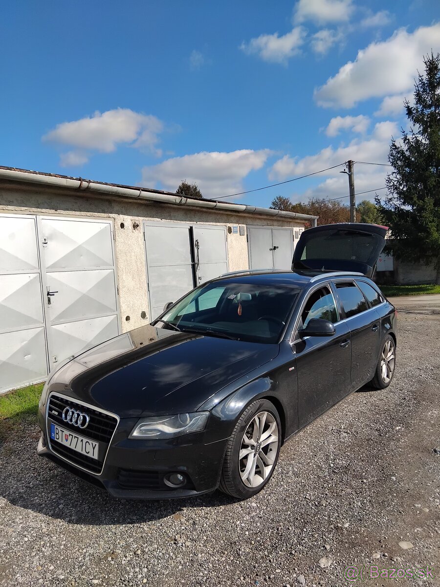 Audi a4 b8 Sline