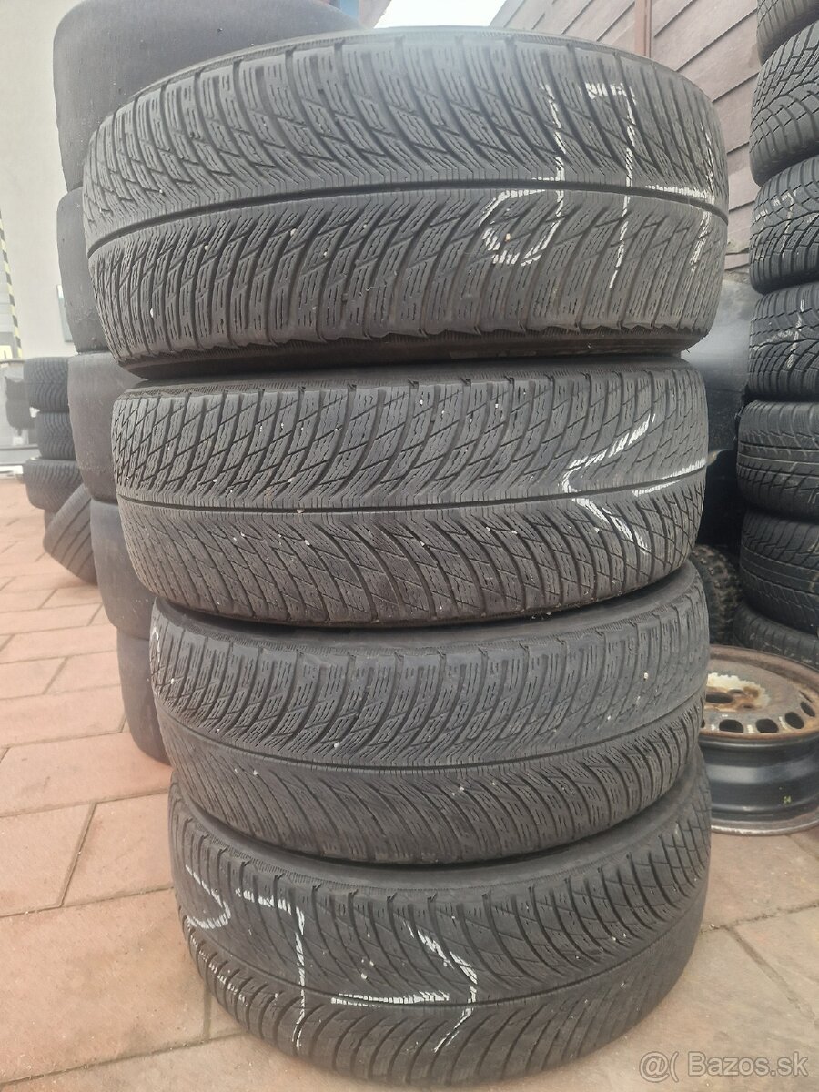 Michelin pilot Alpin 5 suv zimna sada 255/55r20