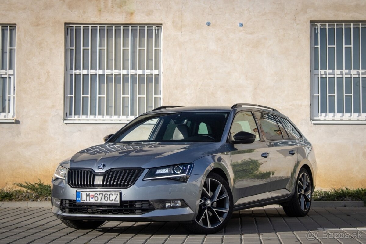 Škoda Superb 2.0 TDI Sportline DSG