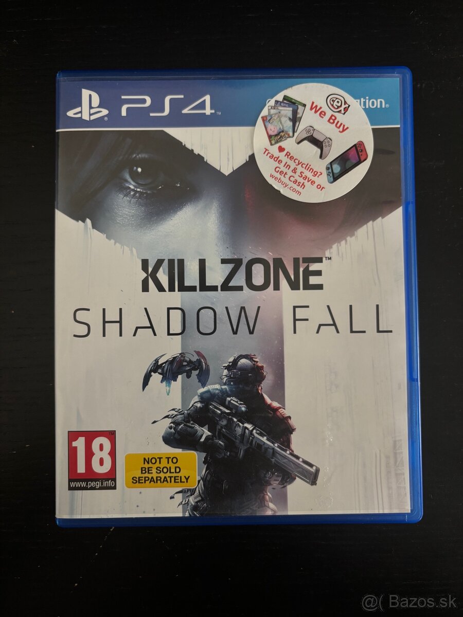 Killzone Shadow Fall PS4