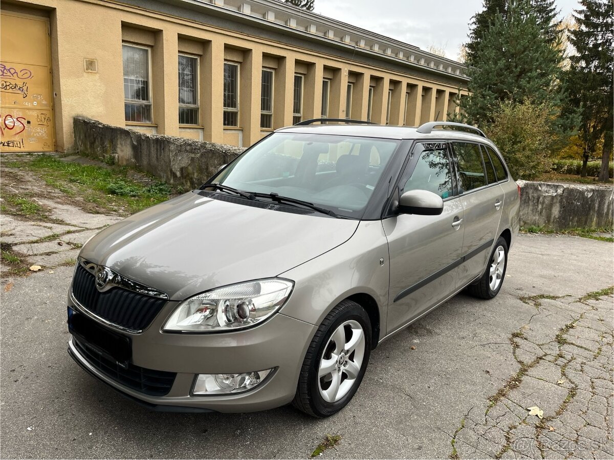 Škoda Fabia combi 1.4 benzín