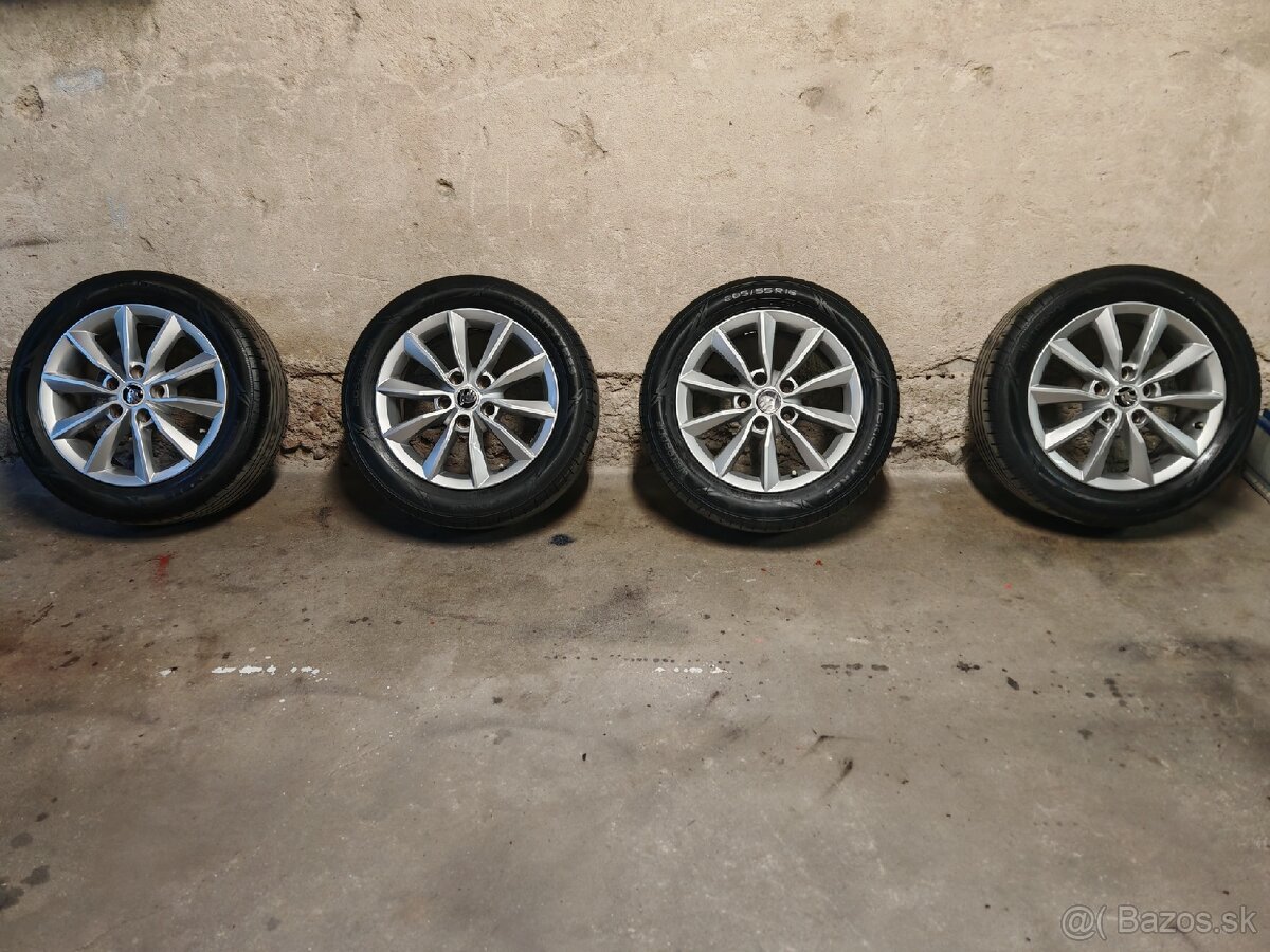 ✅ R16 ®️ Originál Škoda 5x112 ET46 ✅ VW. SEAT. AUDI