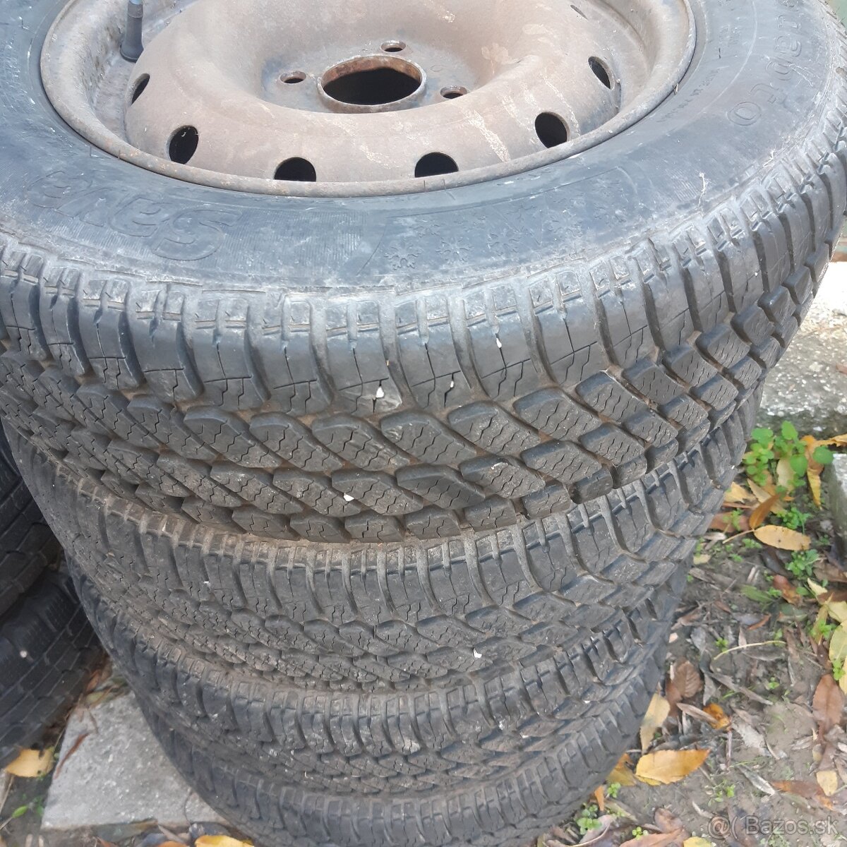 Kolesa 175/70r14 celorocne disky 4x108