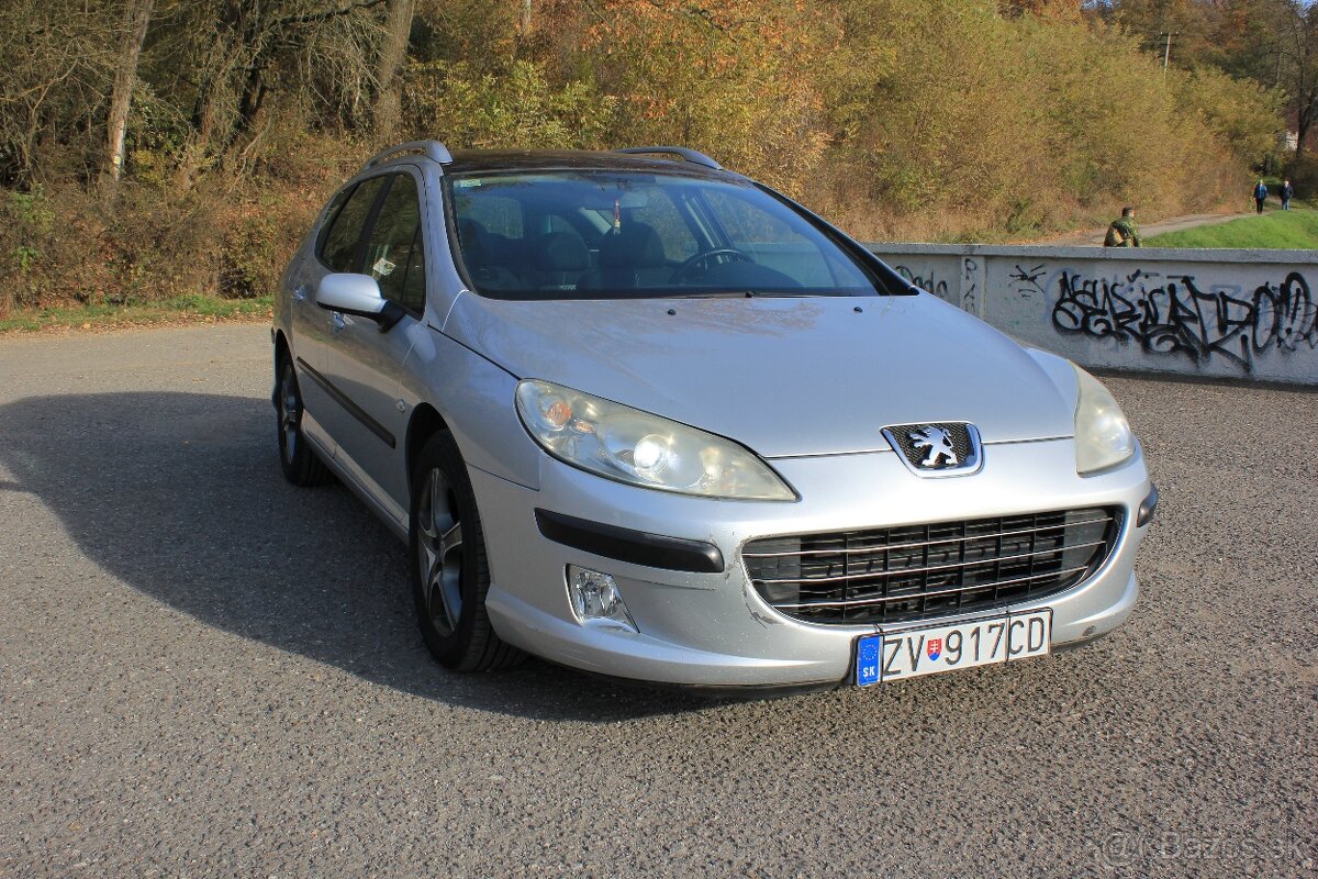 Peugeot 407 SW