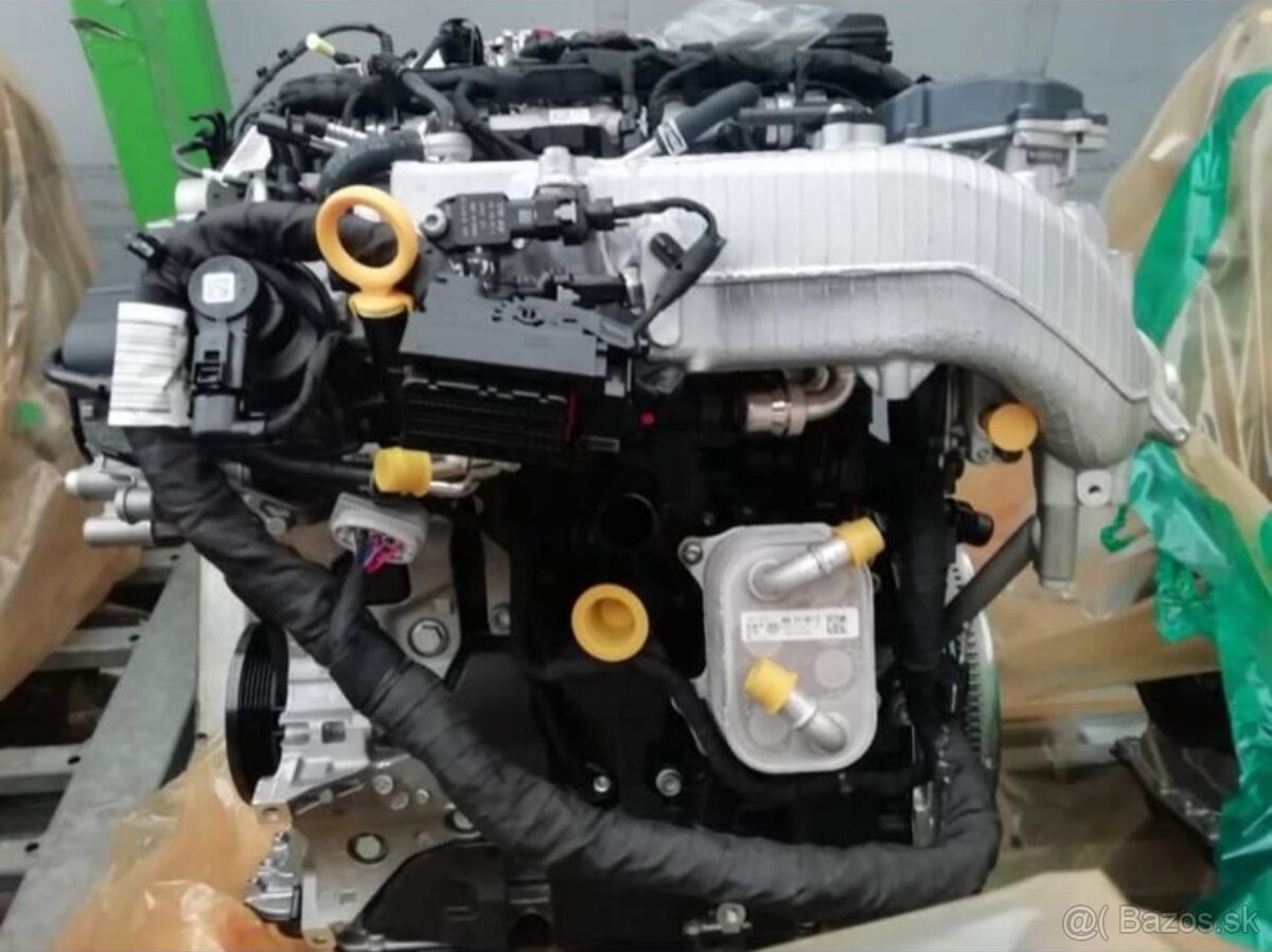 MOTOR DXP 2,0 TDI VW - SKODA