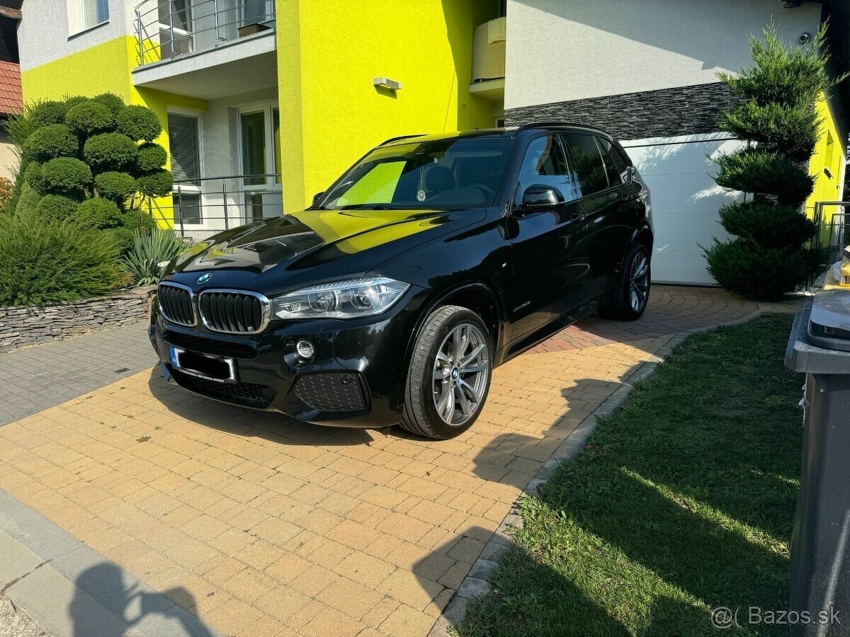 BMW X5 XDrive30d A/T M packet