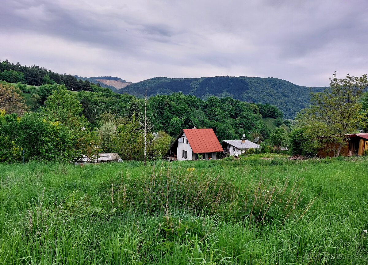 Záhrada v obci Sokoľ