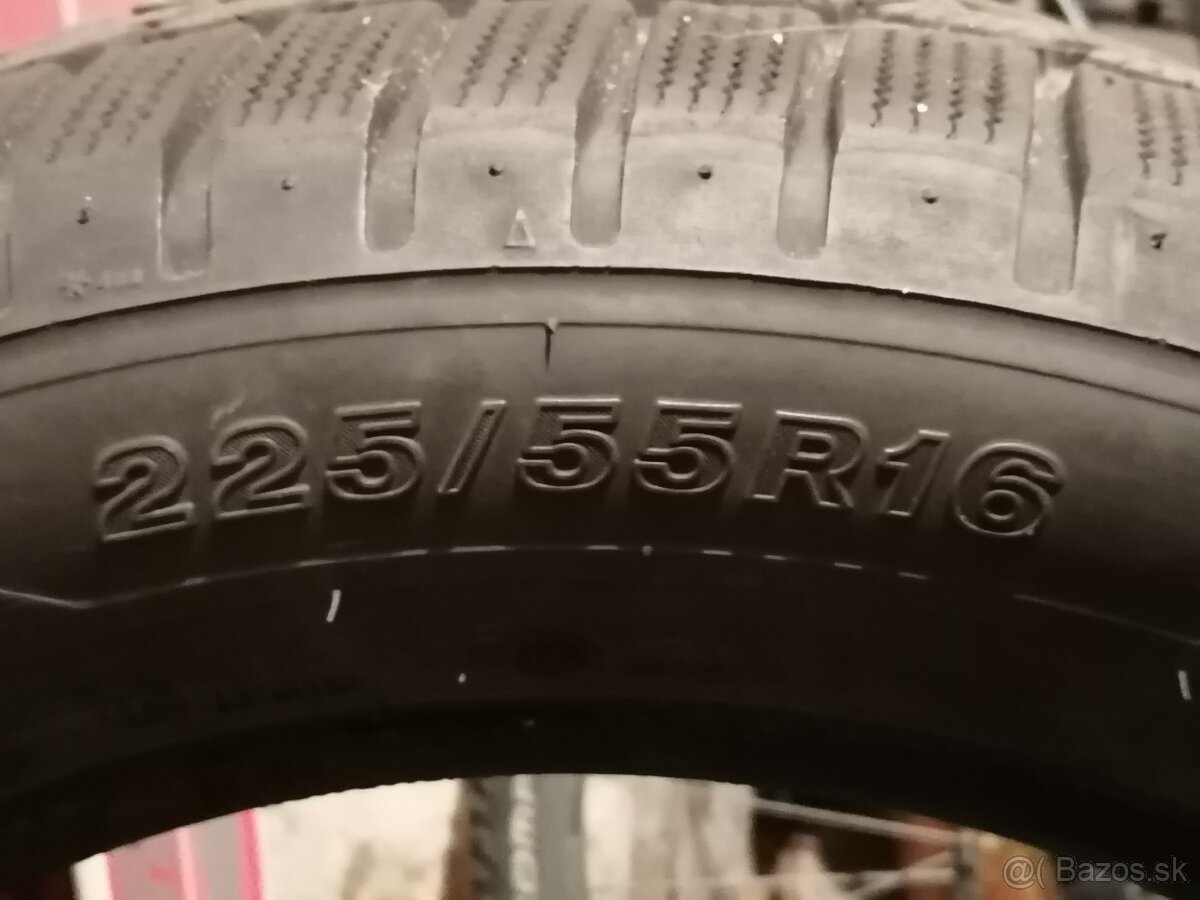 Zimné pneumatiky 225/55 R16