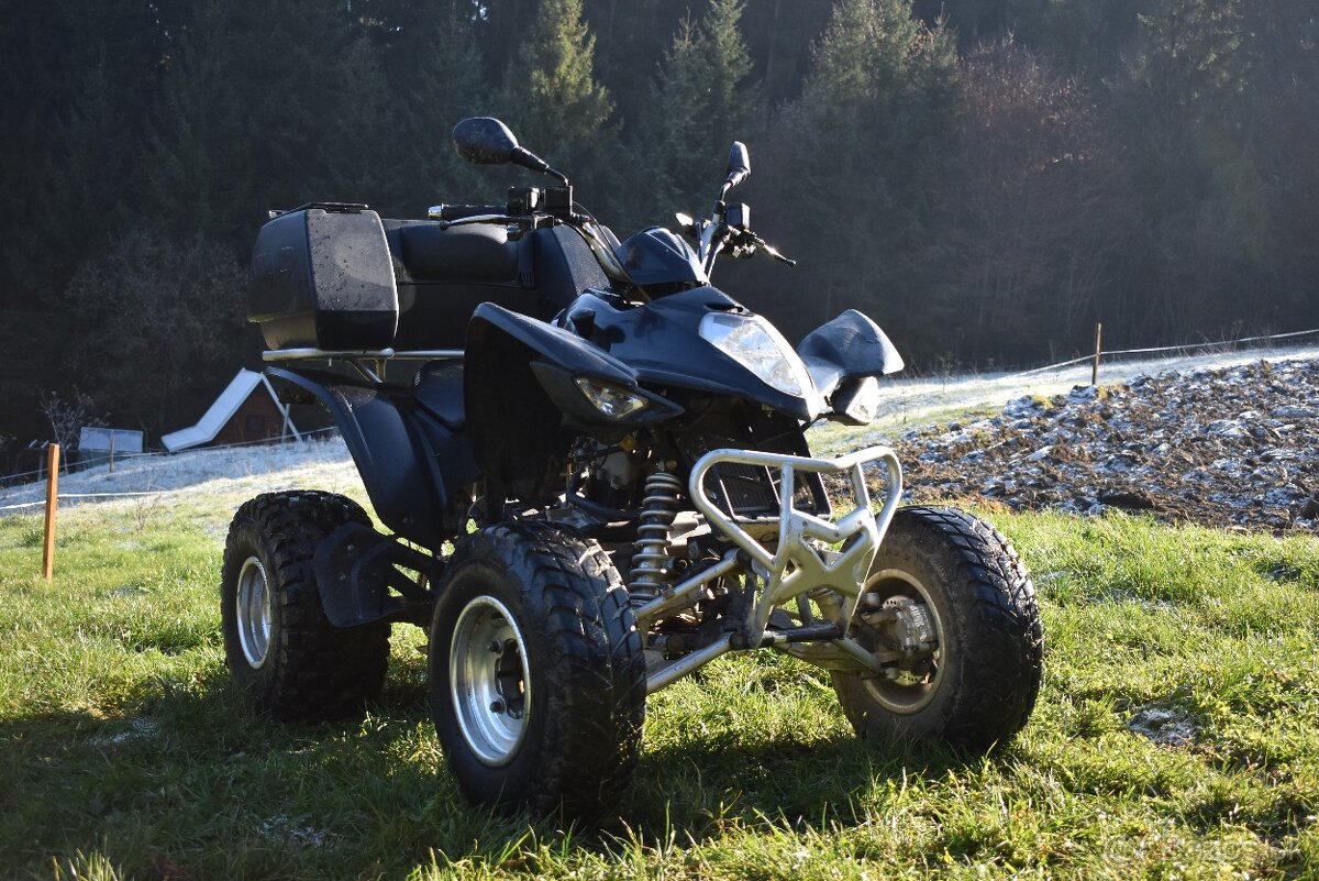 Kymco Maxxer 250