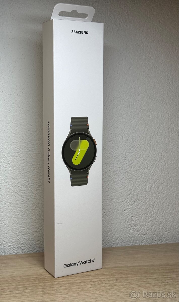 Nové Samsung Galaxy Watch 7 44mm Green