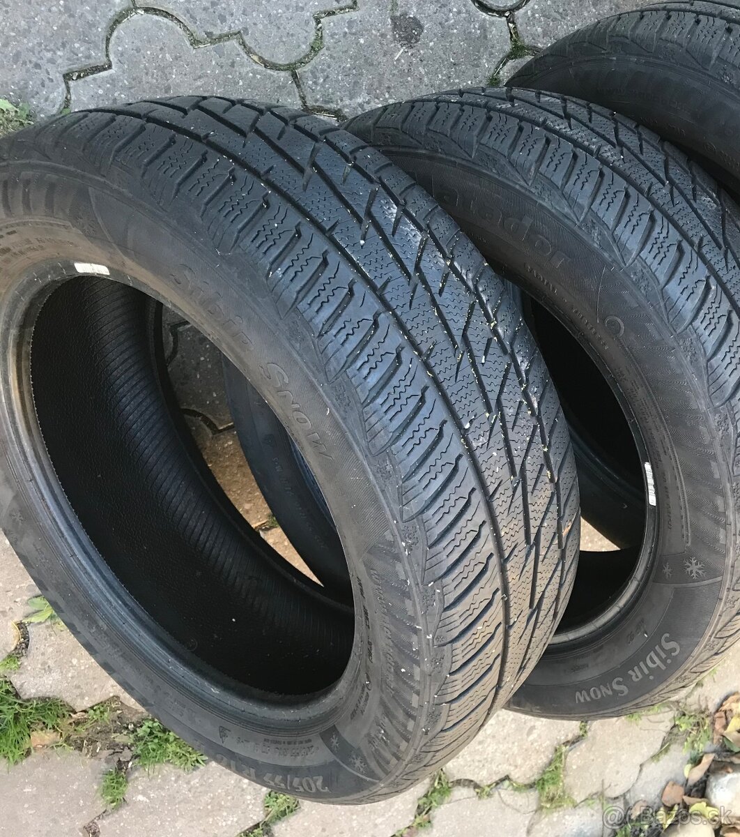 Zimne pneu Matador 205/55 R16